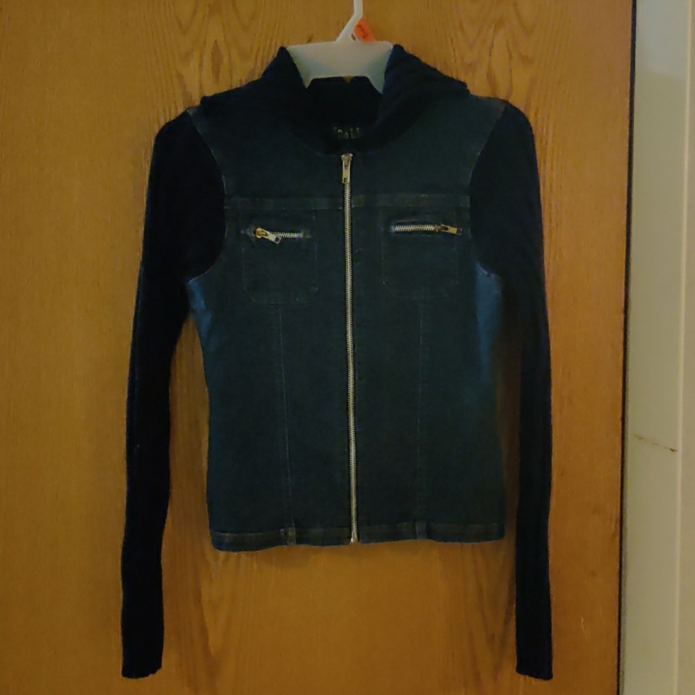 Blue jean jacket